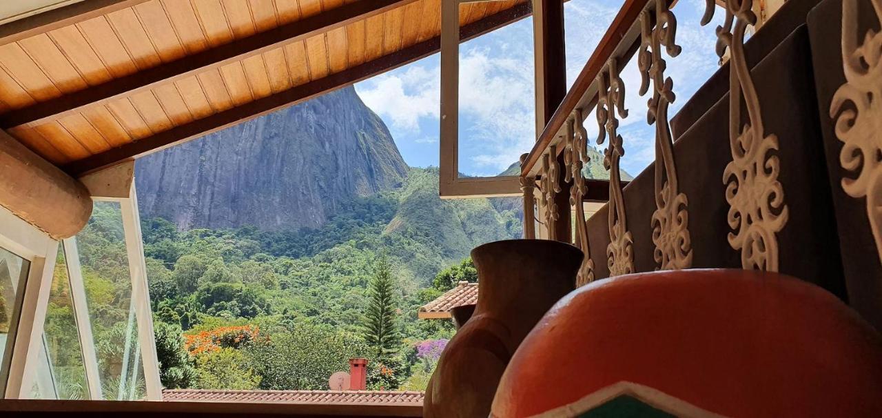 Casa Maria Comprida, Servico Incluido, Linda Vista Petrópolis エクステリア 写真