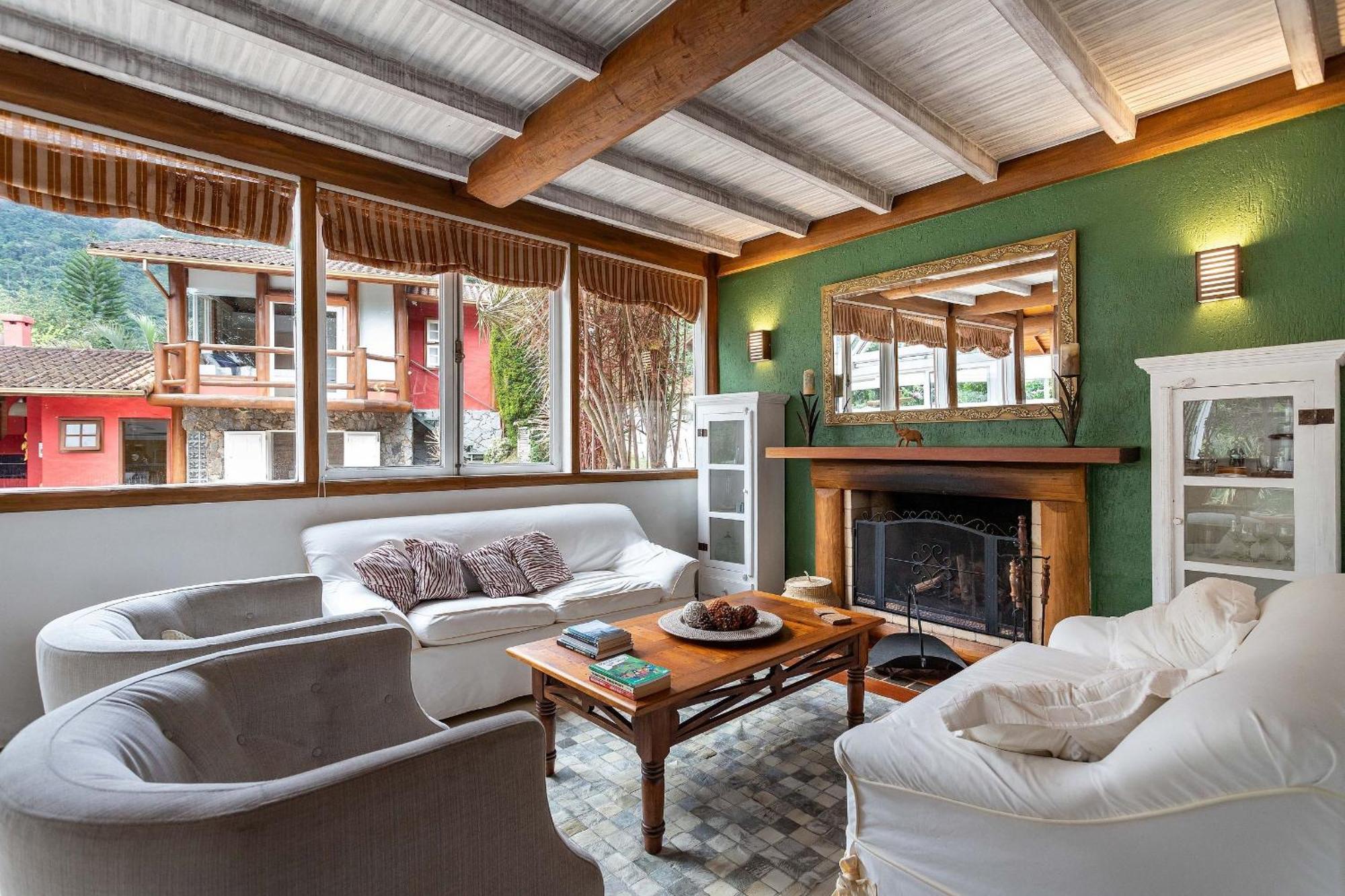 Casa Maria Comprida, Servico Incluido, Linda Vista Petrópolis エクステリア 写真