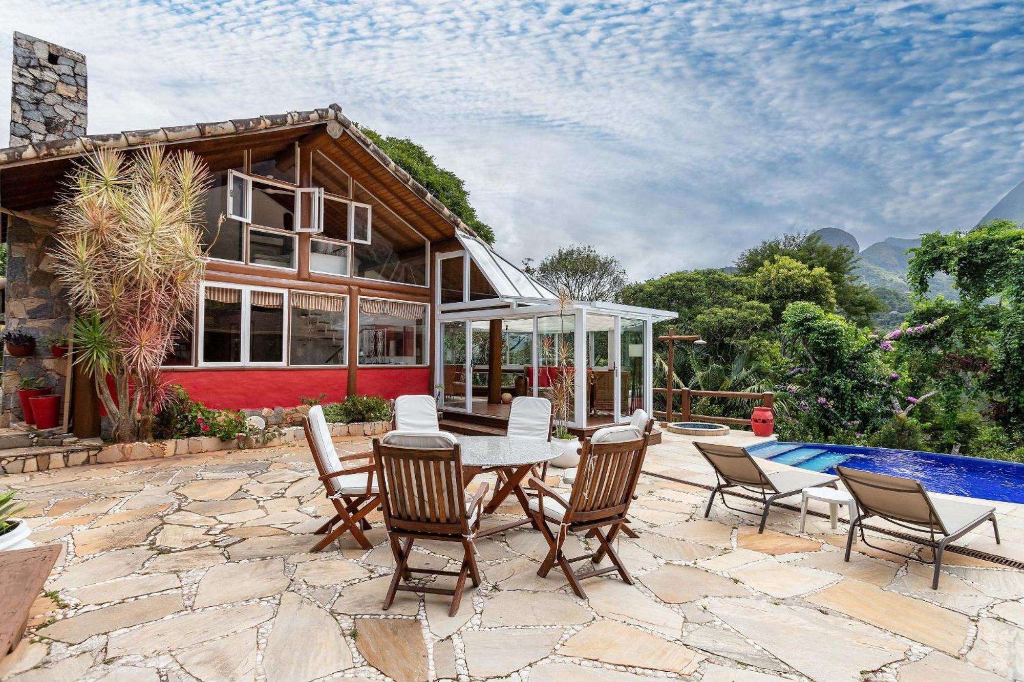 Casa Maria Comprida, Servico Incluido, Linda Vista Petrópolis エクステリア 写真
