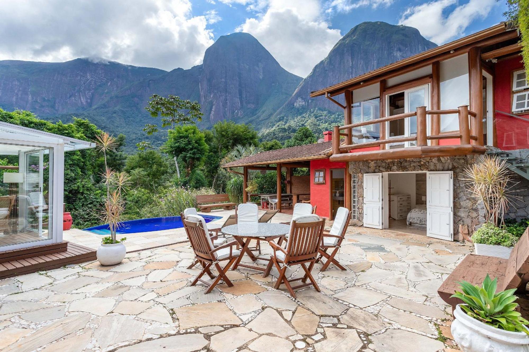 Casa Maria Comprida, Servico Incluido, Linda Vista Petrópolis エクステリア 写真